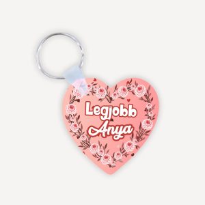 Legjobb Anya szivecskés kulcstartó