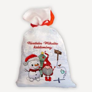 Mikulás zsák – Hivatalos Mikulás küldemény 2