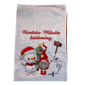 Mikulás zsák – Hivatalos Mikulás küldemény 2
