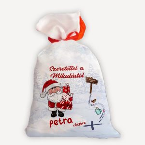 Névre szóló Mikulás zsák – Szeretettel a Mikulástól 3