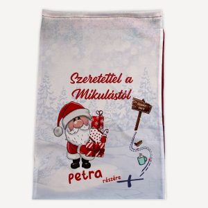 Névre szóló Mikulás zsák – Szeretettel a Mikulástól 3