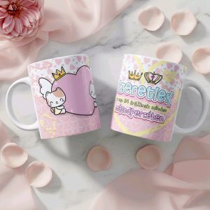 Ajándék bögre – Szeretlek a nap 24 órájának minden másodpercében