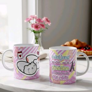 Valentin napi ajándék bögre – Induljunk együtt, majd közösen választunk úti célt