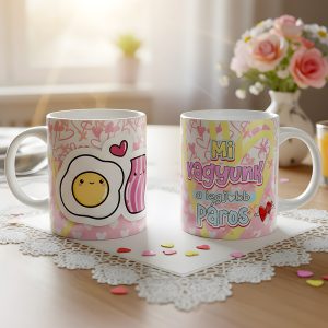 Valentin napi ajándék bögre – Mi vagyunk a legjobb páros