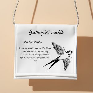 Iskolai ballagási tarisznya – fecske