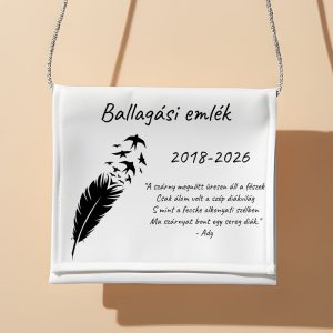 Iskolai ballagási tarisznya – madártoll